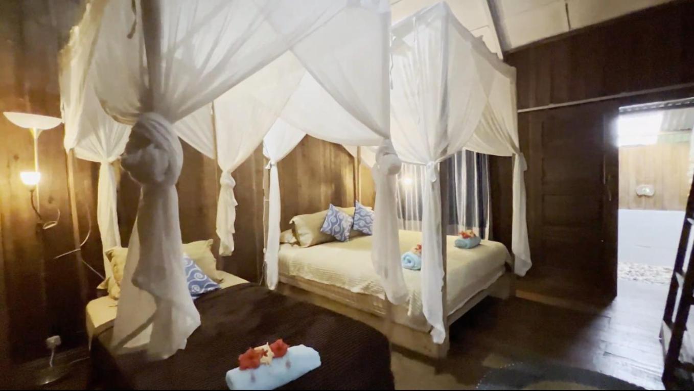 Mentawai Surf Camp Hotell Muarasiberut Eksteriør bilde